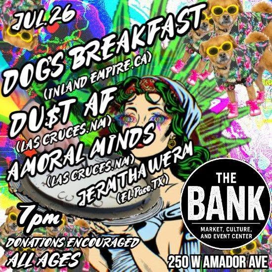Dogs Breakfast and local acts